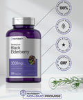 Horbaach Black Elderberry 300 Capsules