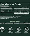 Gaia Herbs Golden Milk Supplement Powder - Made with Organic Turmeric Curcumin, Black , Ashwagan, Dates, , and Vanilla for an Ayurvedic Cup of Calm - 4.3 Oz (35-Day Supply)