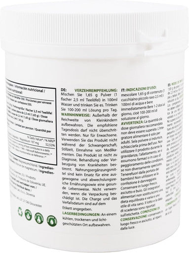 Heiltropfen 2 Pounds Magnesium Chloride Hexahydrate | Pharmaceutical Grade Ingredients | Crystal Powder | Pure Ph. EUR. BP USP 100% |