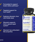 Premier Research Labs Hepatoven - Detoxification & Liver Health Support - Liver Cleanse Detox - Phytonutrient Blend - Milk Thistl