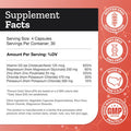 Dr Emery'S Blood Pressure Support Supplement With Magnesium, Zinc, Vitamin D3, & Potassium, Vegan-Approved, Sugar-Free, Formulated By Clinical Pharmacist, 120 Capsules, 30 Day Supply