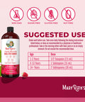 Maryruth'S Liquid Morning Multivitamin For Women Men & Kids Vitamin A C D E B6 B12 Biotin Zinc Beauty Vegan Non-Gmo Gluten Free 32 Servings