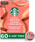 Starbucks K-Cup Coffee Pods, Starbucks Blonde Roast Hot or Iced Coffee, Veranda Blend, 60 Keurig Pods