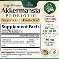 Nature'S Nutrition Akkermansia Probiotic Supplement with Prebiotic Inulin Fiber - Support GLP-1 Production Akkermansia Muciniphila Probiotic Supplement for Gut & Digestive Health Support for Women & Men 120 Capsules