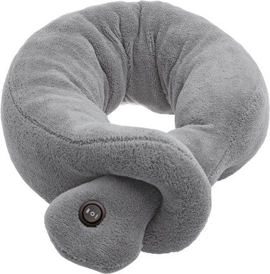 Ideas In Life Vibrating Massaging Neck Pillow - Colors Vary - Wrap Around Feature For Massage Therapy Electric Bo Cushion Relax Muscles Relieve Stress For Office Home Travel - Random Colors Vary