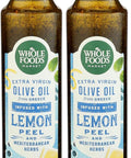 Whole Foods Market, Extra Virgin Olive Oil, Greek Infused with Lemon & Mediterranean Herbs, 8.45 Fl Oz