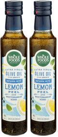Whole Foods Market, Extra Virgin Olive Oil, Greek Infused with Lemon & Mediterranean Herbs, 8.45 Fl Oz