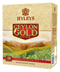 Hyleys Ceylon Gold Premium Black Tea - 100 Tea Bags (Gmo Gluten Dairy Sugar And 100% Natural)