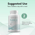 Theralogix Bladder 2.2 Multivitamin & Multimineral Supplement - 90-Day Supply - Bladder Support Supplement for Men & Women - Vitamins A C D E Zinc & More - NSF - 180 Tablets