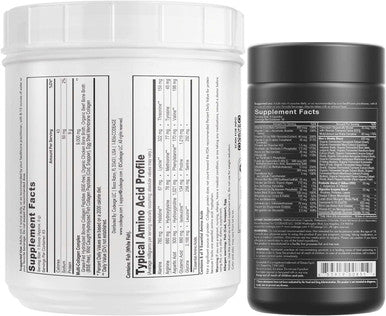 Codeage - Multi Collagen Protein + Men s Daily Multivitamin Bundle