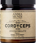 Anima Mundi Cordyceps Mushroom Powder - Real Organic Cordyceps Mushroom Powder - Mushroom Powder Supplement for Liver and Immune Support - Add to Food, Coffee, Tea and More (5oz / 141g)