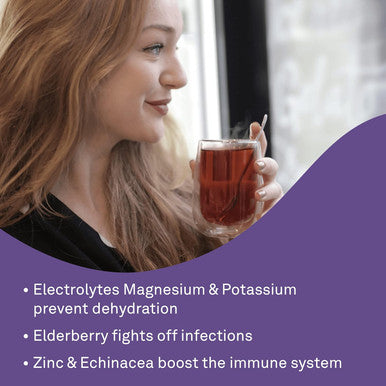 Organika Enhanced Collagen Protein Power Greens - With 16 Organic Fruits And Vegetables & Electrolytes Defence With Elderberry And Echinacea- Citrus Berry - Immune System Support
