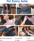 Etekcity Cordless Neck Massager For Pain Relief Deep Tissue, Shiatsu Low Back Massager With Heat, Wireless Electric Shoulder Massager, Best Gifts For Men,Women,Mom & Dad, Kneading Leg Massage Pillow