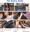 Etekcity Cordless Neck Massager For Pain Relief Deep Tissue, Shiatsu Low Back Massager With Heat, Wireless Electric Shoulder Massager, Best Gifts For Men,Women,Mom & Dad, Kneading Leg Massage Pillow