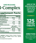 Nbty Vitb Cmpx W/Vit C Tr 24X125 Tab Us