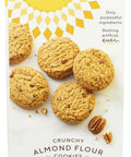 Simple Mills Almond Flour Chocolate Chip Cookies, Gluten Free and Delicious Crunchy Cookies, Organic Coconut Oil, Good for Snacks (Packaging May Vary)