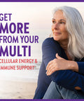 New Chapter Women s 50+ Multivitamin Gummies 66% Less Sugar, Women s Healthy Aging Gummy Vitamins with Vitamin C, B Vitamins & Zinc, Non-GMO, Gluten Free, Berry Citrus Flavored, 90 ct