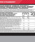 Optimum Nutrition Platinum Hydro Whey Hydrolysed Whey Protein Isolate Powder With Essential Amino Acids Glutamine And Bcaa Super Strawberry Flavour 40 Servings 1.6 Kg