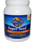 Garden of Life, Super Seed, Beyond Fiber, 1 lb 5 oz (600 g)