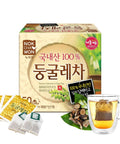 [Nokchawon] Korean Mulberry Leaf Tea Bags, Caffeine Free Herbal Infusion, Mild Green Taste for Daily Wellness & Carb Control Diet, 40 Count