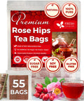 FreshDrinkUS, Premium 75 Mulberry Leaf Tea Bags, 100% Natural & Pure from Mulberry Leaves. Loose Leaf Herbal Tea. Made with Natural Material Tea Bags. No Sugar, No Caffeine, No Gluten, Vegan.