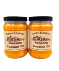Amish Country Popcorn | Coconut Oil | Vegan, Tree Nut and Peanut Free | Old Fashioned, Non-GMO and Gluten Free (15 oz)