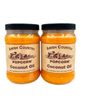 Amish Country Popcorn | Coconut Oil | Vegan, Tree Nut and Peanut Free | Old Fashioned, Non-GMO and Gluten Free (30 oz)