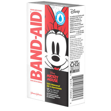 Band-Aid, Adhesive Bandages For Kids, 15 Count