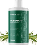 Boost Biotin Hair Serum Plus Rosemary Biotin Shampoo - Hair Thickening Serum With Peppermint And Rosemary And Volumizing Biotin Shampoo For Men And Women Bundle