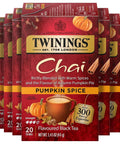 Twinings Lemon & Ginger, Caffeine-Free Herbal Tea Bags, 100 CT Box (1 Pack) | Spicy & Tangy, Ginger, Lemon Peel, Lemongrass, Blackberry Leaves, Soothe Digestion, 100 Foil Lined Individually Wrapped Bags