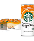 Starbucks Frappuccino, Vanilla Iced Coffee Drink, 9.5oz Bottles (4 Pack)