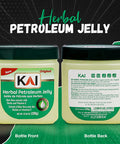 KAI Herbal Petroleum Jelly with Aloe Vera and Vitamin E for Soothing Chapped and Dry Skin Lips Nail Fresh Scent