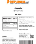 BulkSupplements Chlorella Powder - Superfood Supplement for Immune Support, Broken Cell Wall - Vegan, Powder - 3g s, 83 Servings (250 Grams - 8.8 oz)