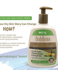 BioCare Labs Moisturizing Body Butter - Body Cream With Natural Shea Butter, Olive Oil, and Vitamin E - Instantly Penetrates and Deeply Renews Skin - Lotion Designed For Dry Skin