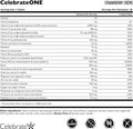 Celebrate Vitamins Celebrateone Chewables, Iron - Once Daily Bariatric Multivitamin, Essential Vitamins & Minerals - Gastric Bypass & Sleeve Gastrectomy Supplement - Strawberry Creme (30 Tablets)