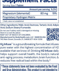 Bodyhealth H2 Infuse Molecular Hydrogen Tablets, Hydrogen Tablets For Drinking Water, Elemental Magnesium To Support Metabolism, Hydrogen Pills For Molecular Hydrogen Water (60 Count)
