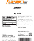 BulkSupplements L-Citrulline Powder - Citrulline Supplement for Circulation & Muscle Recovery - Unflavored, - 3g s, 333 Servings (1 Kilogram - 2.2 lbs)