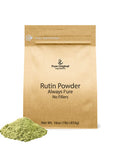 PURE ORIGINAL INGREDIENTS Rutin Powder, Always Pure, No Additives Or Fillers, Lab Verified (16 Ounce)