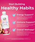 Maryruth Organics Multivitamin for Women 40+ Womens Multivitamin Liposomal Immune Support Supplement Energy Supplements & Sleep Aid Methylated Multivitamin Vegan Sugar Non-GMO 15.22 Fl Oz