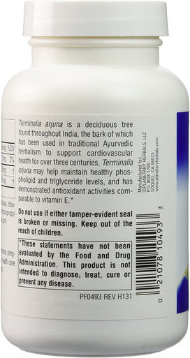 Planetary Herbals Full Spectrum Arjuna, 550 mg, Tablets , 120 tablets
