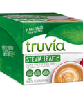 Truvia Original Stevia Sweetener Packets, 240 Count Carton | 240 packets, 16.9 oz; 1 packet = 2 tsp sugar; stevia & erythritol; non-GMO, gluten-free, kosher; keto