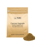 PURE ORIGINAL INGREDIENTS Cascara Sagrada (1Lb) Non-Gmo & Gluten-Free, Glycosides