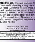 Herb Lore Alcohol Eusacea Tincture 2 fl oz - Liquid Eusacea for Kids & Adults - Herbal Immune System Booster Supplement - Eusacea Augustifolia & Eusacea Purpurea Extract