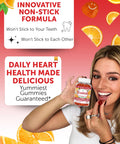 Lunakai Usa Made Coq10 Gummies For Adults 200Mg High Potency Coenzyme Q10 Supplement For Daily Heart Energy & Antioxidant Support For Women & Men Non-Gmo 60Ct