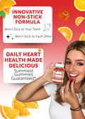 Lunakai Usa Made Coq10 Gummies For Adults 200Mg High Potency Coenzyme Q10 Supplement For Daily Heart Energy & Antioxidant Support For Women & Men Non-Gmo 60Ct