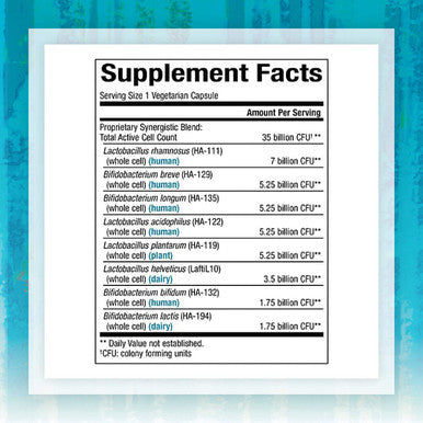 Natural Factors Ultimate Probiotic Seniors Digestive and Immune Support 35 Billion CFU 30 Capsules