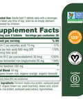 MegaFood Blood Builder Minis 72 Ct