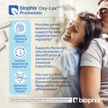 Biophix Oxy-Lax 750 Mg 120 Vcaps - Natural Magnesium Oxide Oxygen Based Colon Cleanse Gentle Laxative Supports Healthy Digestive Tract Regularity