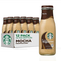 Starbucks Frappuccino Coffee Drink, Caramel, 13.7 fl oz Bottles (12 Pack)