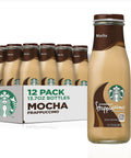 Starbucks Frappuccino Coffee Drink, Mocha, 13.7 fl oz Bottles (12 Pack)